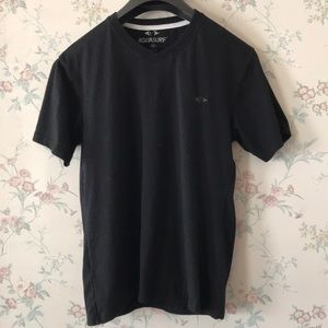 AquaSurf black tee Sz M